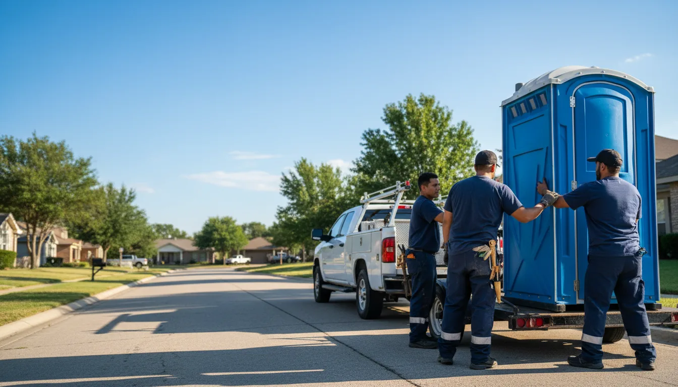 Portable Toilet Rental in Welcome, NC near me